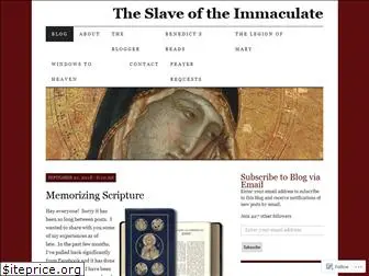 slaveoftheimmaculate.wordpress.com