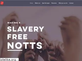 slaveryfreenotts.com