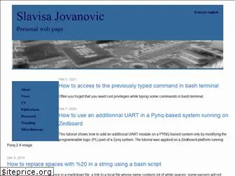 slavisa-jovanovic.com