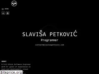 slavisapetkovic.com