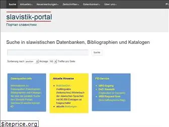 slavistik-portal.de