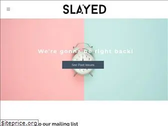 slayedmagazine.com