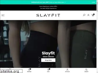 slayfitnessapparel.com