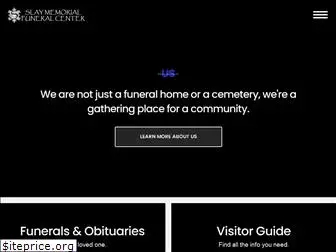 slaymemorialfuneralhome.com