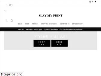 slaymyprint.com