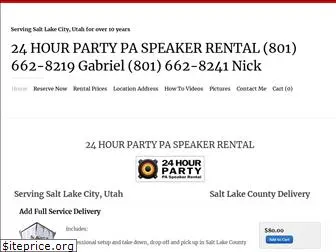 slcpartyrental.com