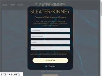 sleater-kinney.com