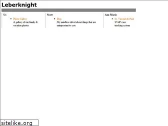 sleberknight.com