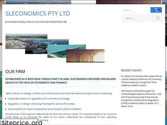 sleconomics.com