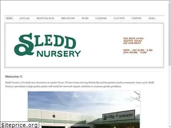 sleddnursery.com