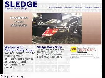 sledgebodyshop.com