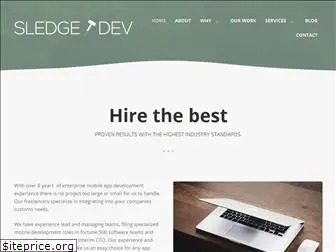 sledgedev.com