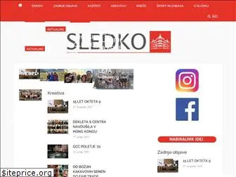 sledko.si