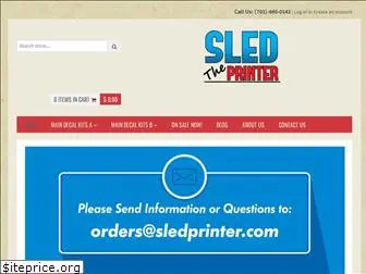 sledprinter.com