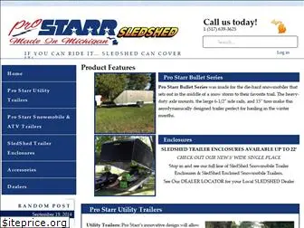 sledshedtrailers.com