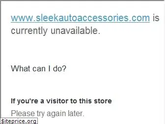 sleekautoaccessories.com