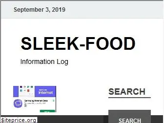 sleekfood.com