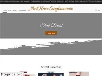 sleekhairconglomerate.com