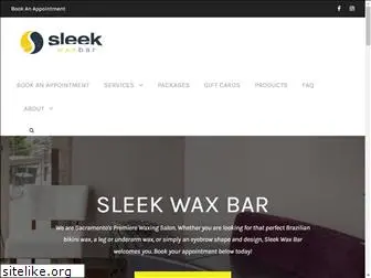 sleekwaxbar.com