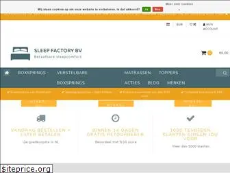 sleep-factory.nl