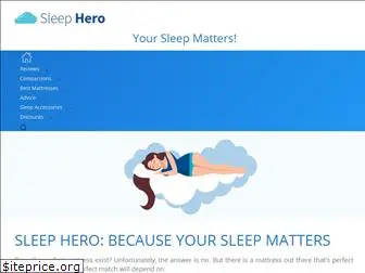 sleep-hero.co.uk