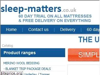 sleep-matters.co.uk