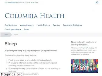 sleep.health.columbia.edu