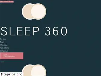 sleep360md.com
