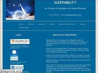 sleepability.com.au