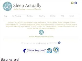 sleepactually.com