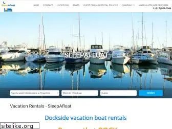 sleepafloat.com