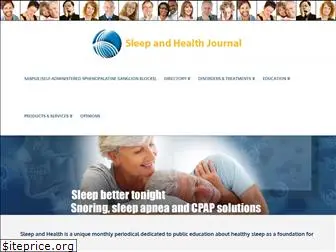 sleepandhealth.com