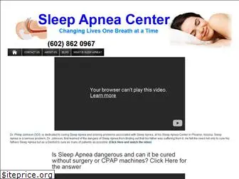 sleepapneacenteraz.com