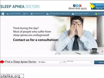 sleepapneadoctors.us