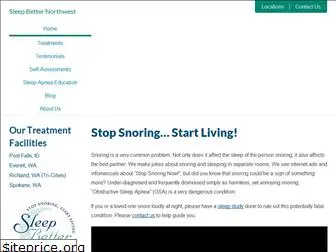 sleepapneanw.com