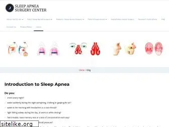 sleepapneasurgery.com