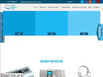 sleepapnoeaindia.com