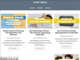 sleepareas.com