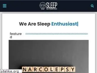 sleepauthorities.com
