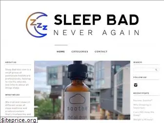 sleepbad.com