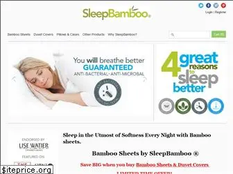 sleepbamboo.com