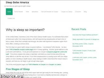 sleepbetteramerica.net