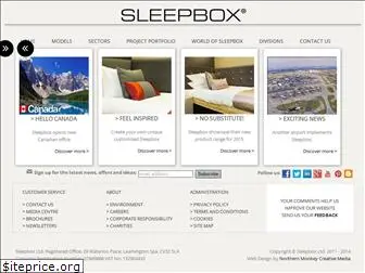 sleepbox.co.uk