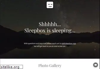 sleepbox.com