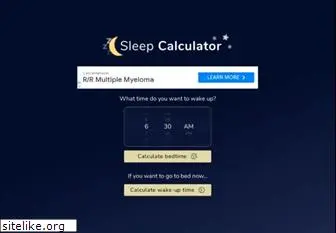 sleepcalculator.com