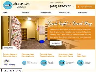 sleepcarecanada.com