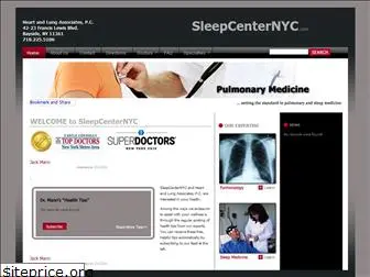 sleepcenternyc.com