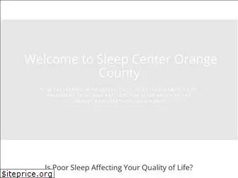 sleepcenteroc.com