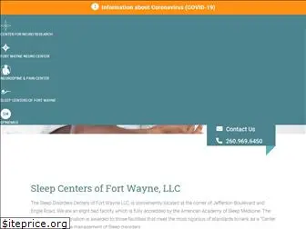 sleepcentersfw.com
