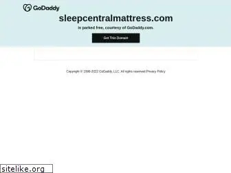 sleepcentralmattress.com